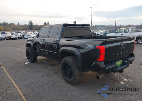 2024 Toyota Tacoma Trd Off Road z USA, uszkodzony, nr VIN 3TMLB5JNXRM031765